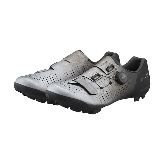 Shimano Zapatillas Gravel SH-RX801 Unisex Silver #5