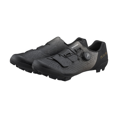 Shimano Zapatillas Gravel SH-RX801 Unisex Ancha Negro #5