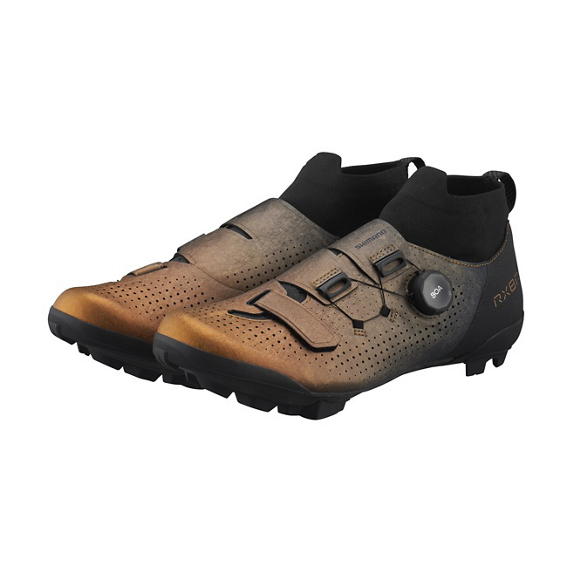 Shimano Zapatillas Gravel SH-RX801R Unisex Metallic Orange #4