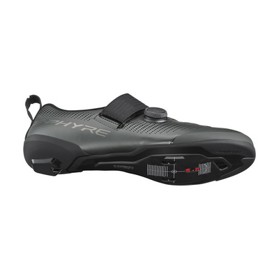 Shimano Zapatillas Triatlón TR903 Unisex Matte Gunmetal #4
