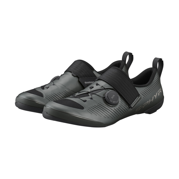 Shimano Zapatillas Triatlón TR903 Unisex Matte Gunmetal #5