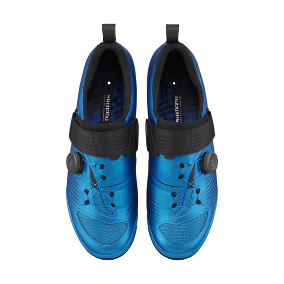 Shimano Zapatillas Triatlón TR903 Unisex Azul #2