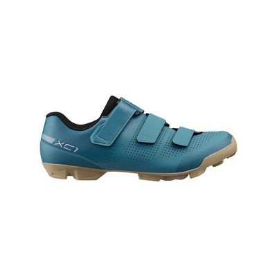 Shimano Zapatillas MTB XC102 Mujer Aqua Blue