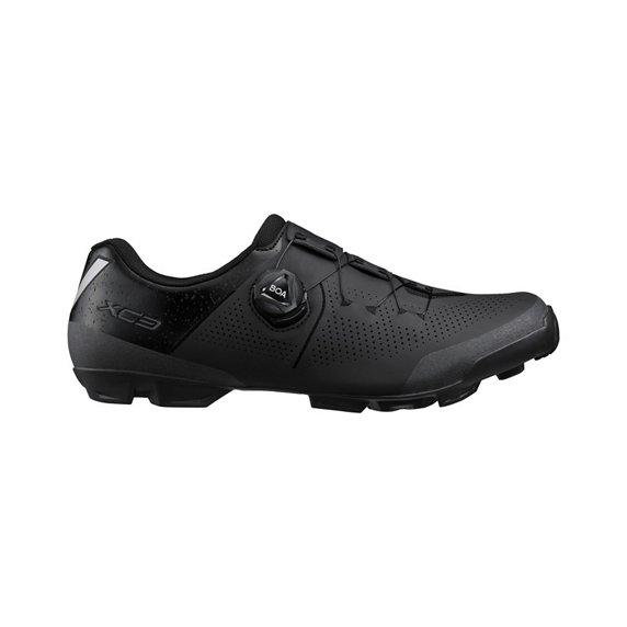 Shimano Zapatillas MTB XC302 Unisex Ancha Negro