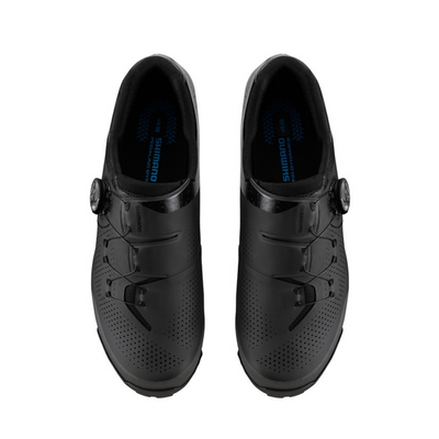 Shimano Zapatillas MTB XC302 Unisex Ancha Negro #3