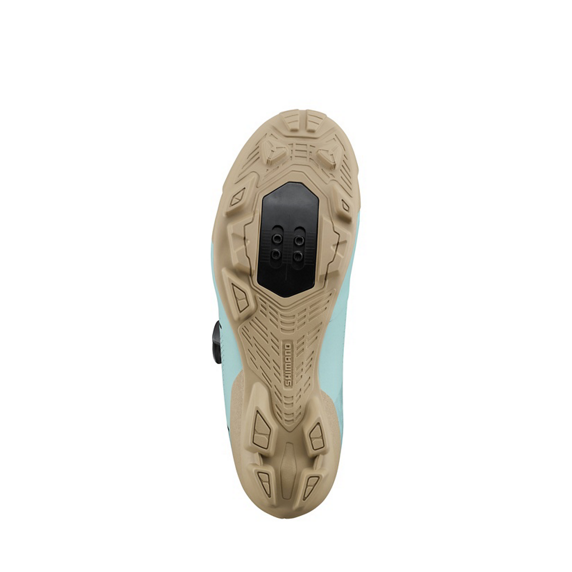 Shimano Zapatillas MTB XC302 Mujer Surf Blue #5