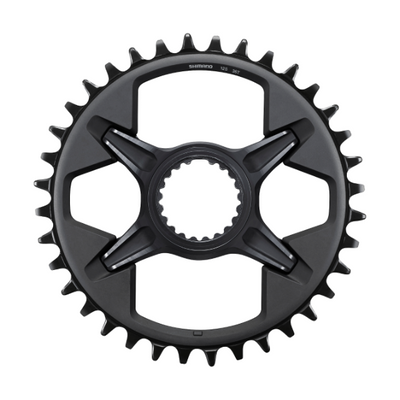 Plato Shimano Deore XT SM-CRM85 12v Negro