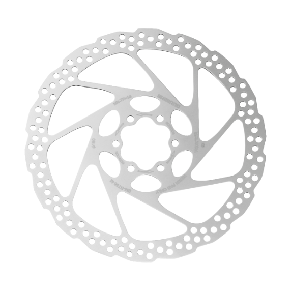 Disco Freno Shimano SM-RT56 6 Tornillos Plata