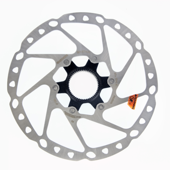Disco Freno Shimano SM-RT64 Center Lock Anillo Cierre Interno Plata
