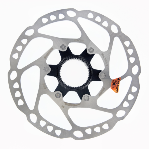 Disco Freno Shimano SM-RT64 Center Lock Sin Anillo Cierre Plata