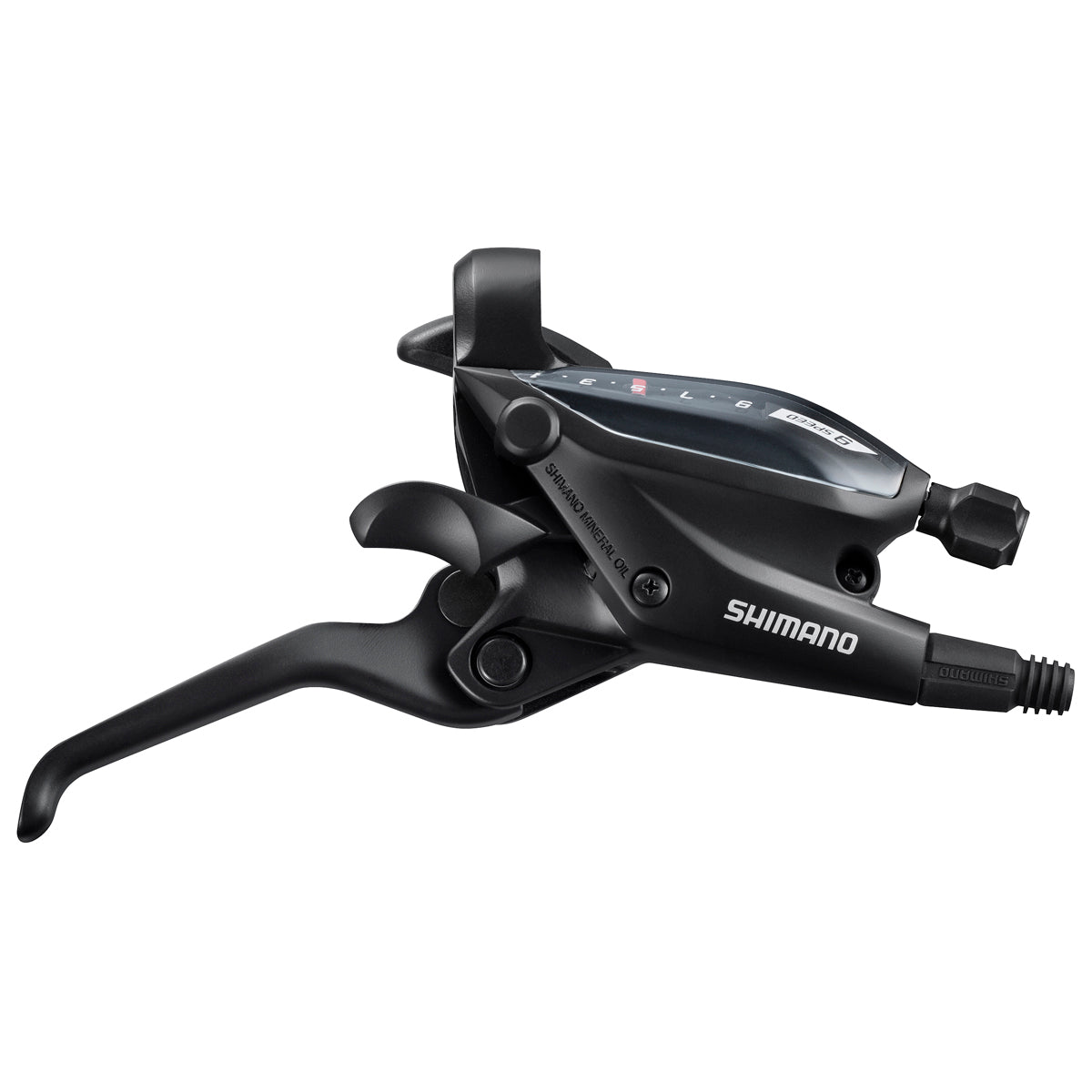 Maneta Cambio/Freno Derecha Shimano ST-EF505 9v Negro