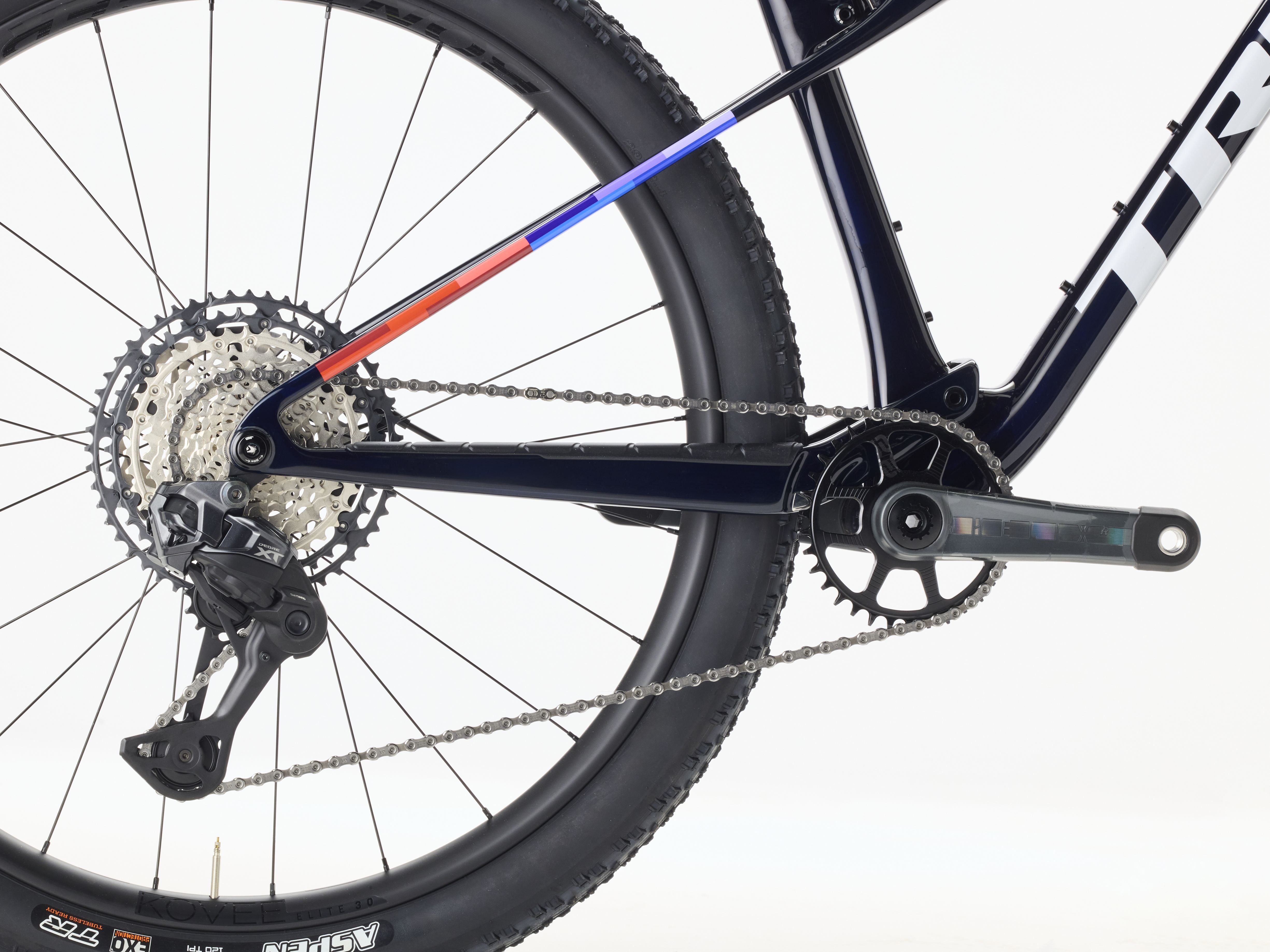Trek Supercaliber SLR 9.8 XT Di2 Gen 2 2026 Navy Smoke #6