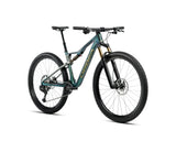 Fietsen Orbea Oiz M21 2026 Seaweed Carbon View Gloss/Spaceship Green Matt