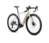 Elektrische Fietsen Orbea Denna H40 2026 Ivory White Gloss/Titan Gold Gloss