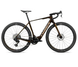 Elektrische Fietsen Orbea Denna M31e 2026 Caramel Carbon View/Golden Sand Gloss