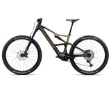 Elektrische Fietsen Orbea Rise SL H10 2026 Diamond Black-Splash Olive Green Matt