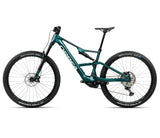 Elektrische Fietsen Orbea Rise SL H10 2026 Escape Green-Splash Ice Green Gloss
