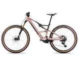 Elektrische Fietsen Orbea Rise SL M-Ltd 630W 2026 Desert Rose/Carbon Raw Matt