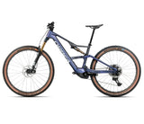 Elektrische Fietsen Orbea Rise SL M-Ltd 420W 2026 Tanzanite Carbon View/Carbon Raw Matt