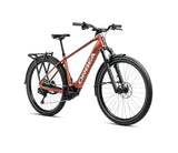 Elektrische Fietsen Orbea Kemen ADV 30 2026 Mars Red/Ivory White Gloss