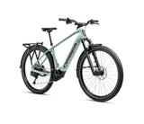 Elektrische Fietsen Orbea Kemen ADV 10 2026 Blue Stone Matt/Burgundy Gloss