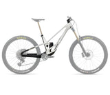 Orbea Cadre Rallon 450 Enduro 2026 White Chic/Diamond Black Gloss