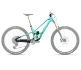 Orbea Cadre Rallon 450 Enduro 2026 Aloha Green/Fantasy Purple Carbon View Gloss