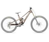 Orbea Cadre Rallon 442 DH 2026 Nickel Matt/Nickel Chrome Gloss