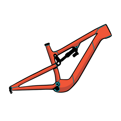 Kit Tailored Protección 95% RideWrap eMtb Brillo