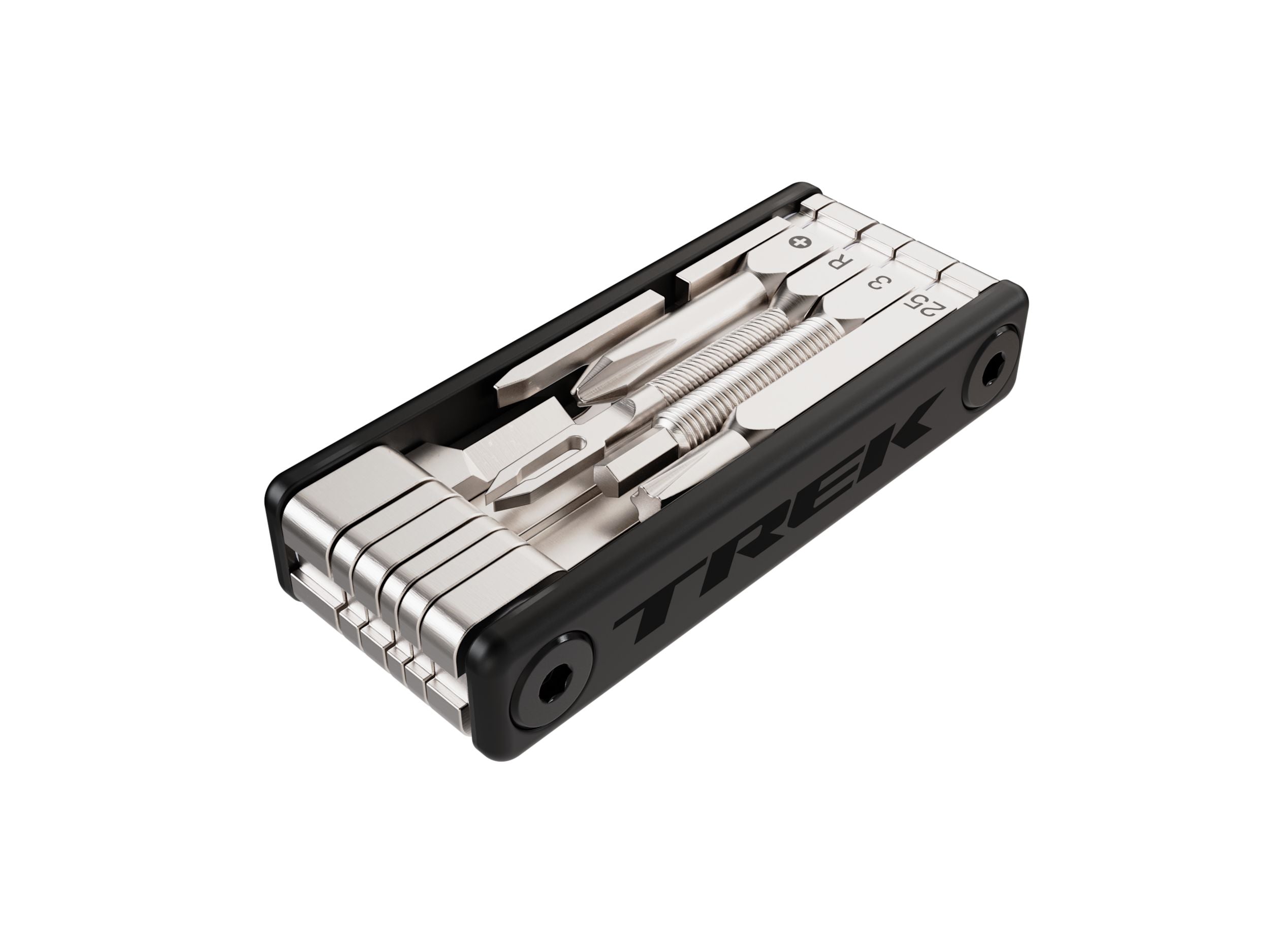 Multiherramienta Trek Elite Bits 15 Funciones Negro