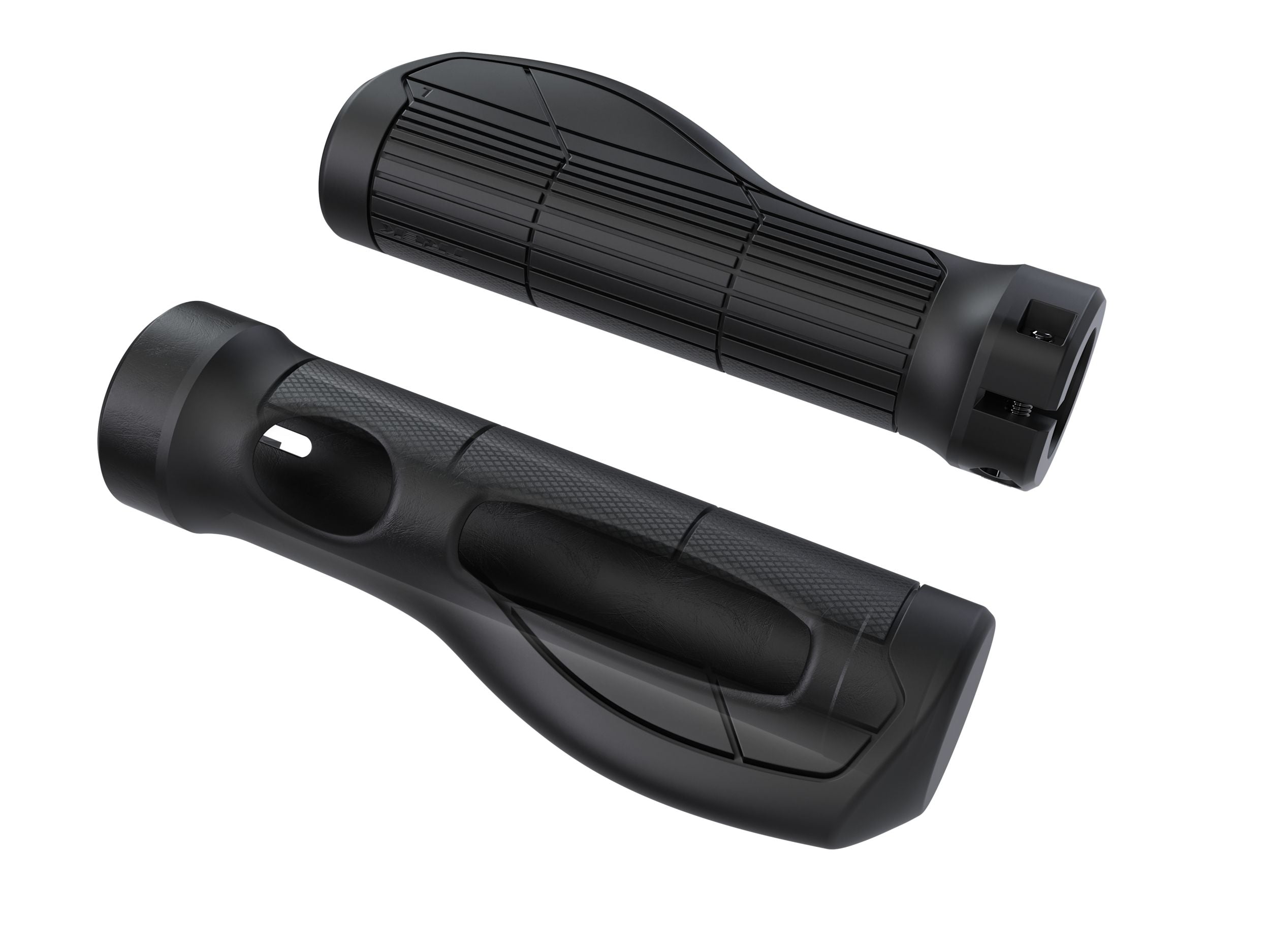 Puños Trek Ergonómicos Comp Mtb 135mm Negro #3