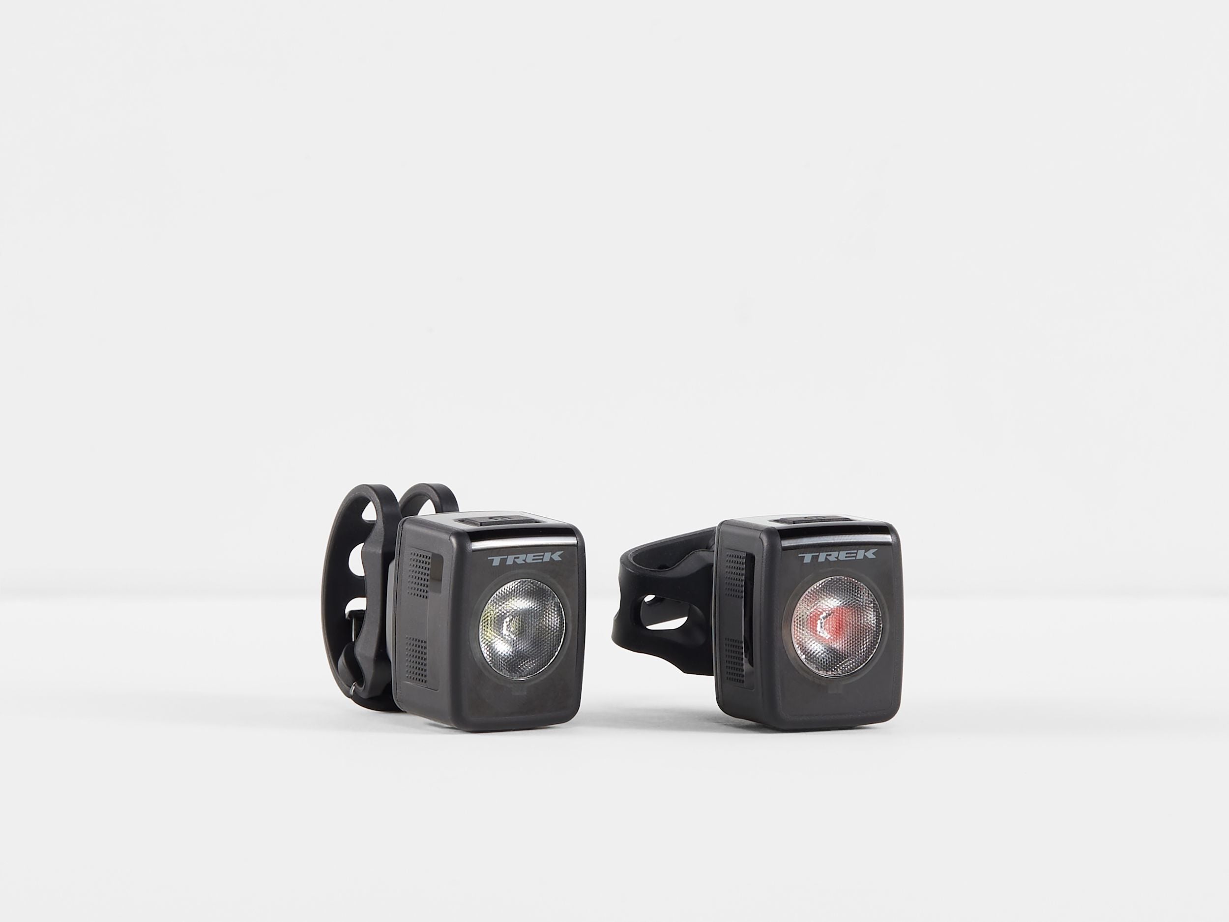 Juego Luces Trek Ion 200 RT/Flare RT Negro