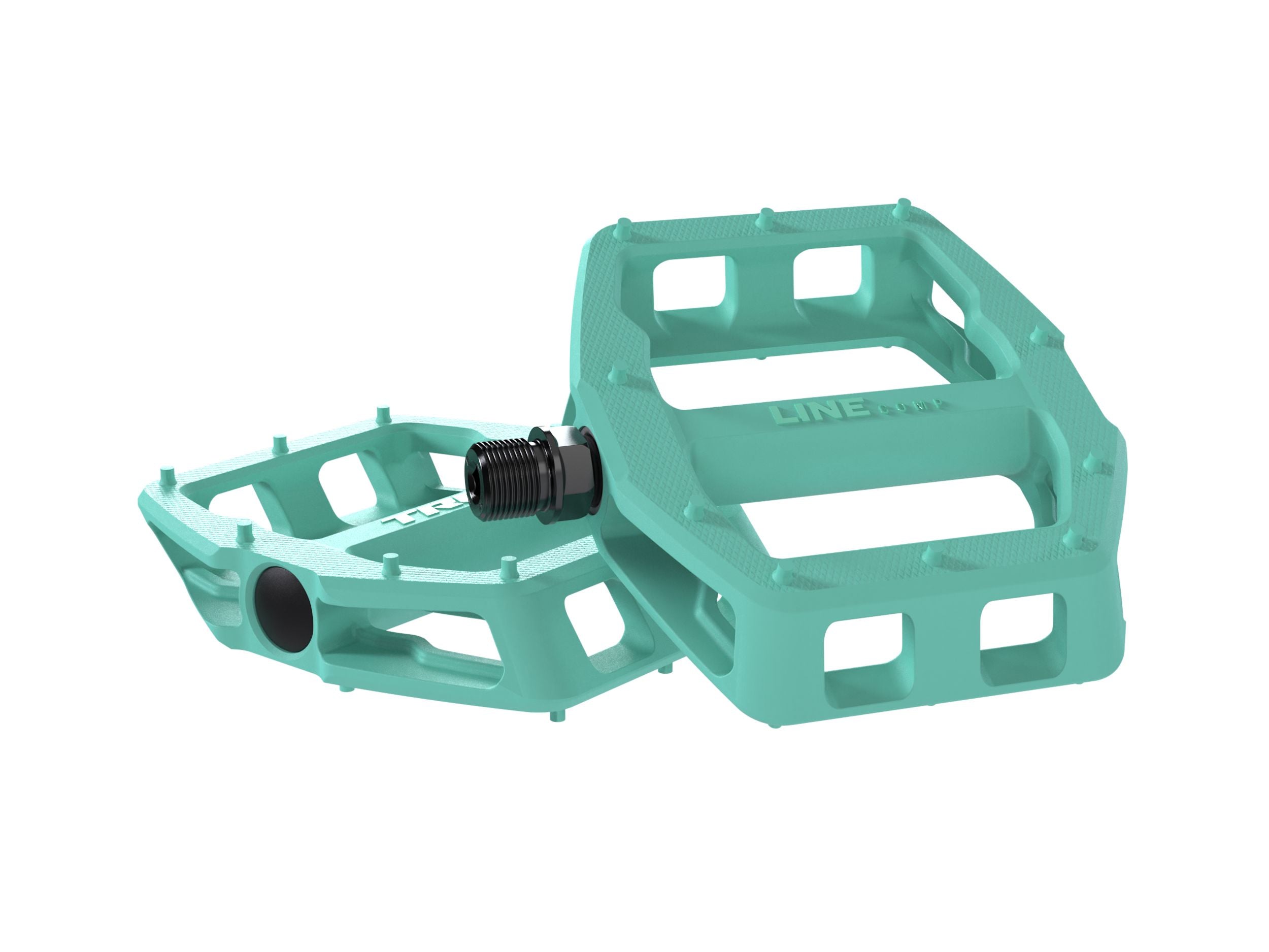 Pedales Plataforma Trek Line Comp Miami Green