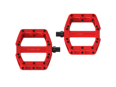 Pedales Plataforma Trek Line Elite Radioactive Red #4