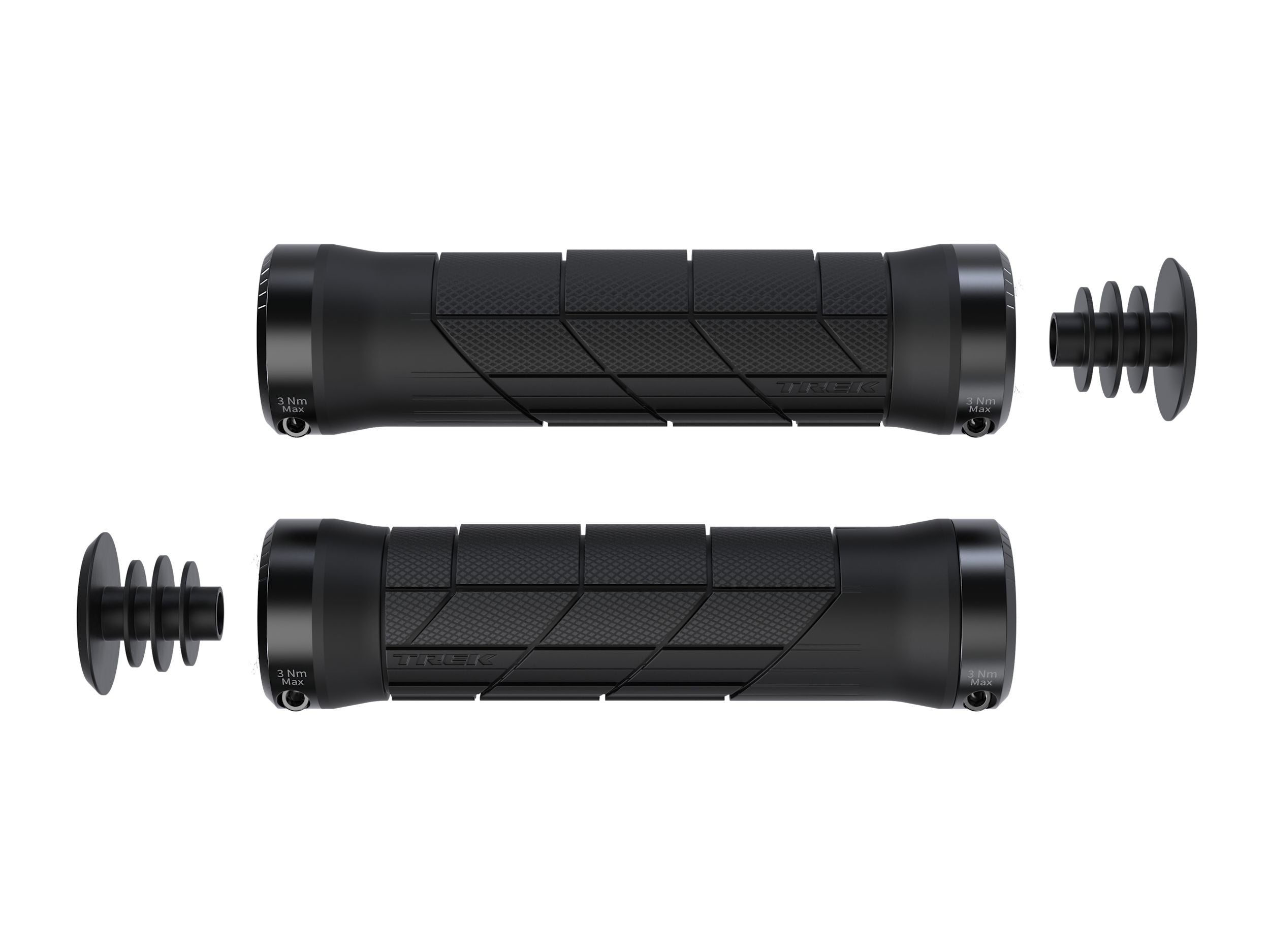 Puños Trek Line Pro Mtb 135mm Negro #2