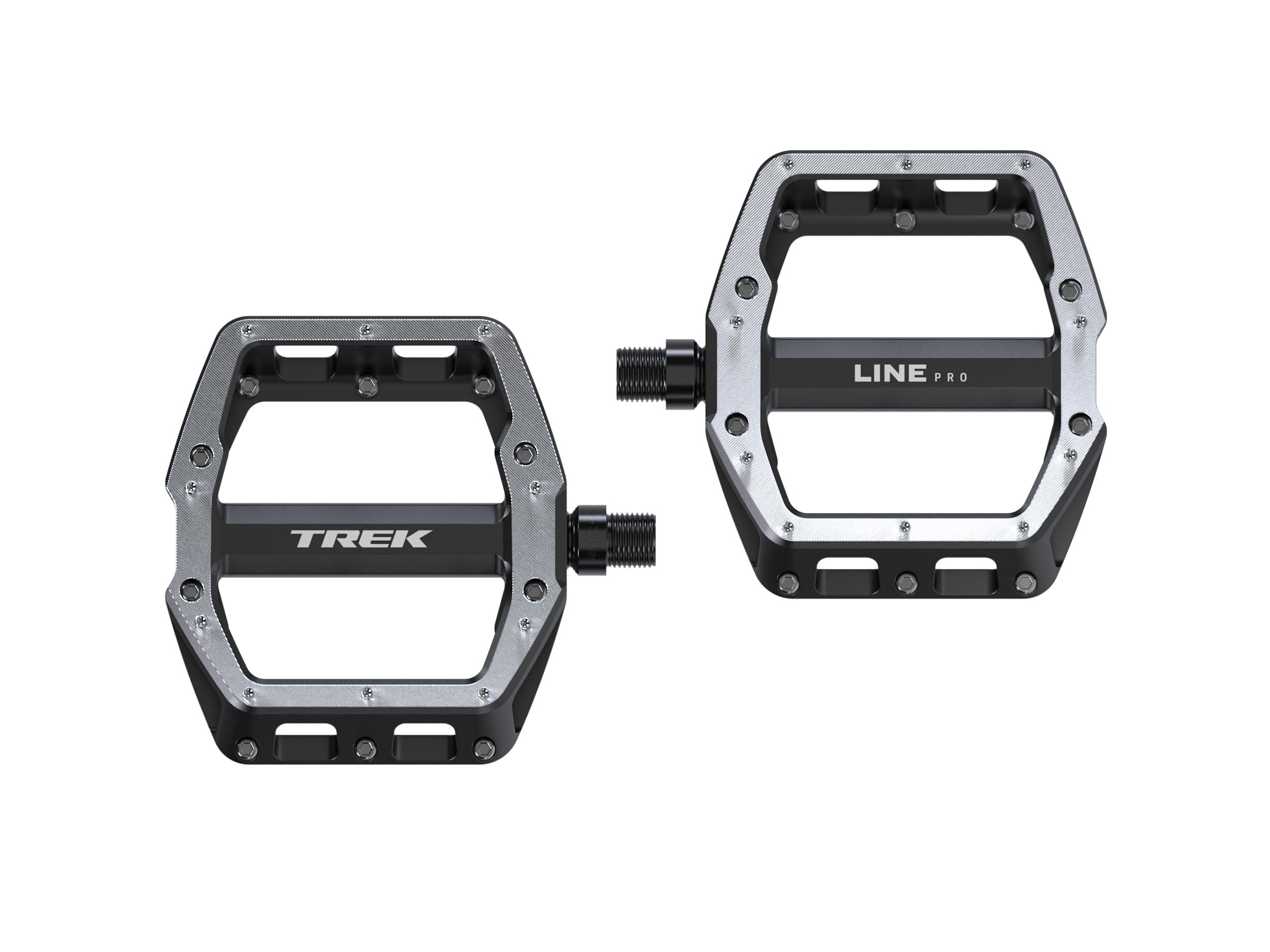 Pedales Plataforma Trek Line Pro Negro #4