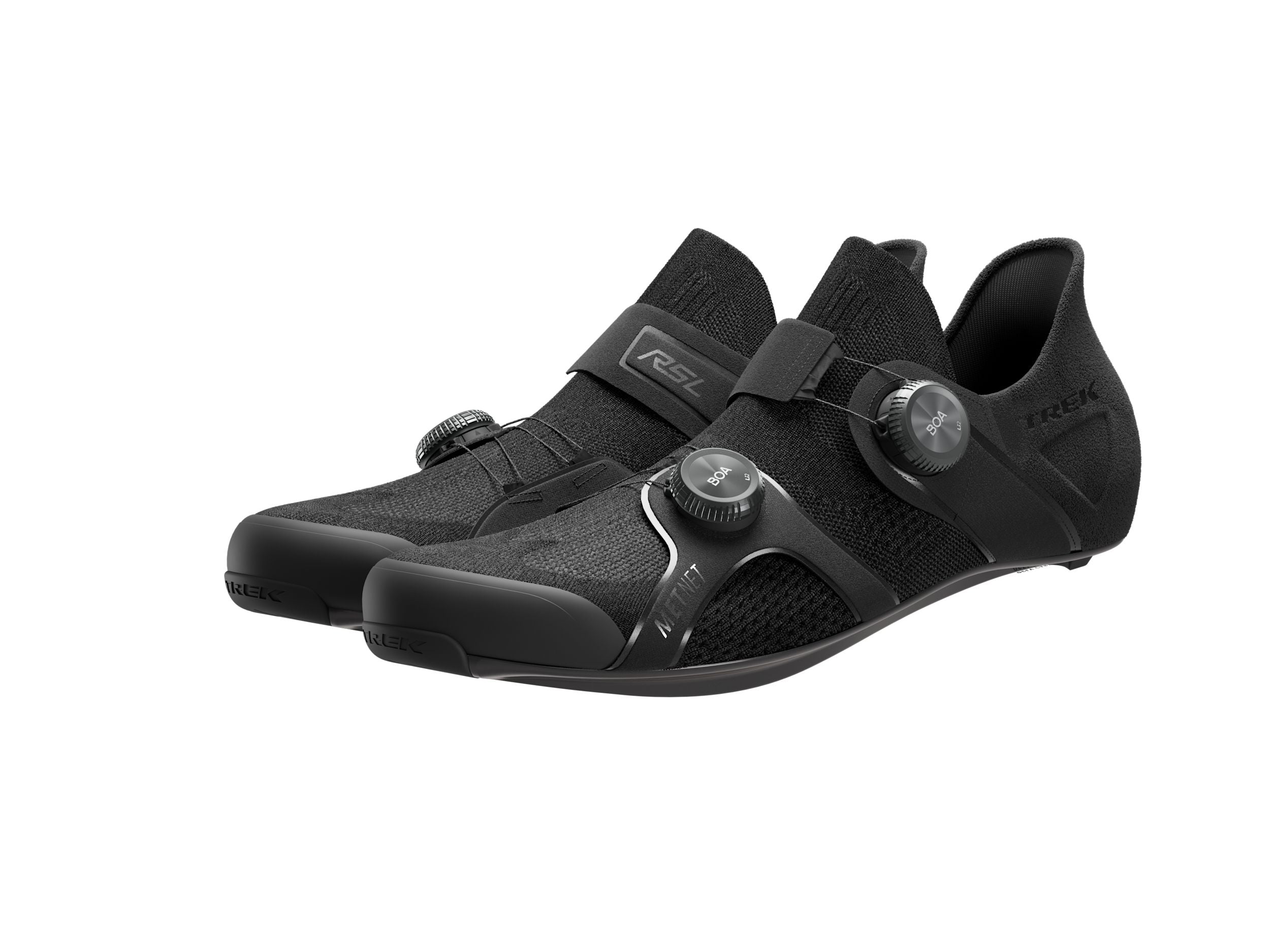 Zapatillas Carretera Trek RSL Knit Negro Oscuro #4