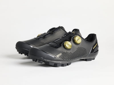 Zapatillas Mtb Trek RSL Negro/Amarillo #4