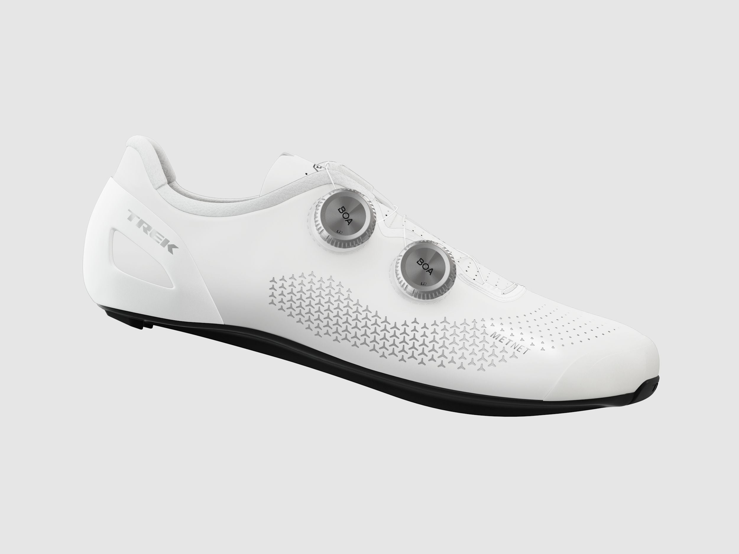 Zapatillas Carretera Trek RSL Blanco/Gris