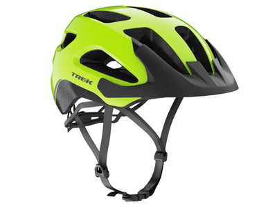 Casco Mtb Trek Solstice Amarillo Radioactivo #2