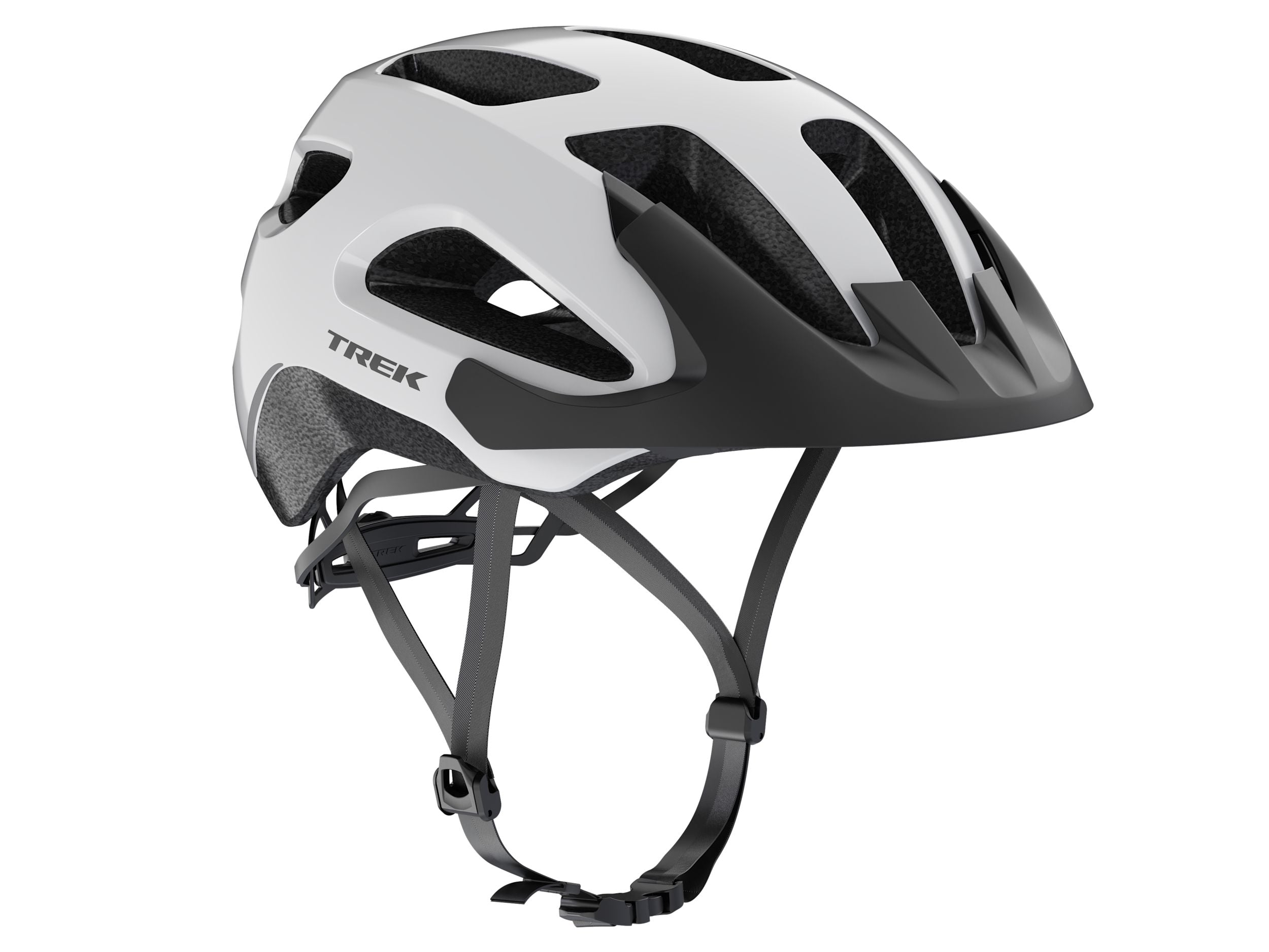 Casco Mtb Trek Solstice Blanco Cristalino #2
