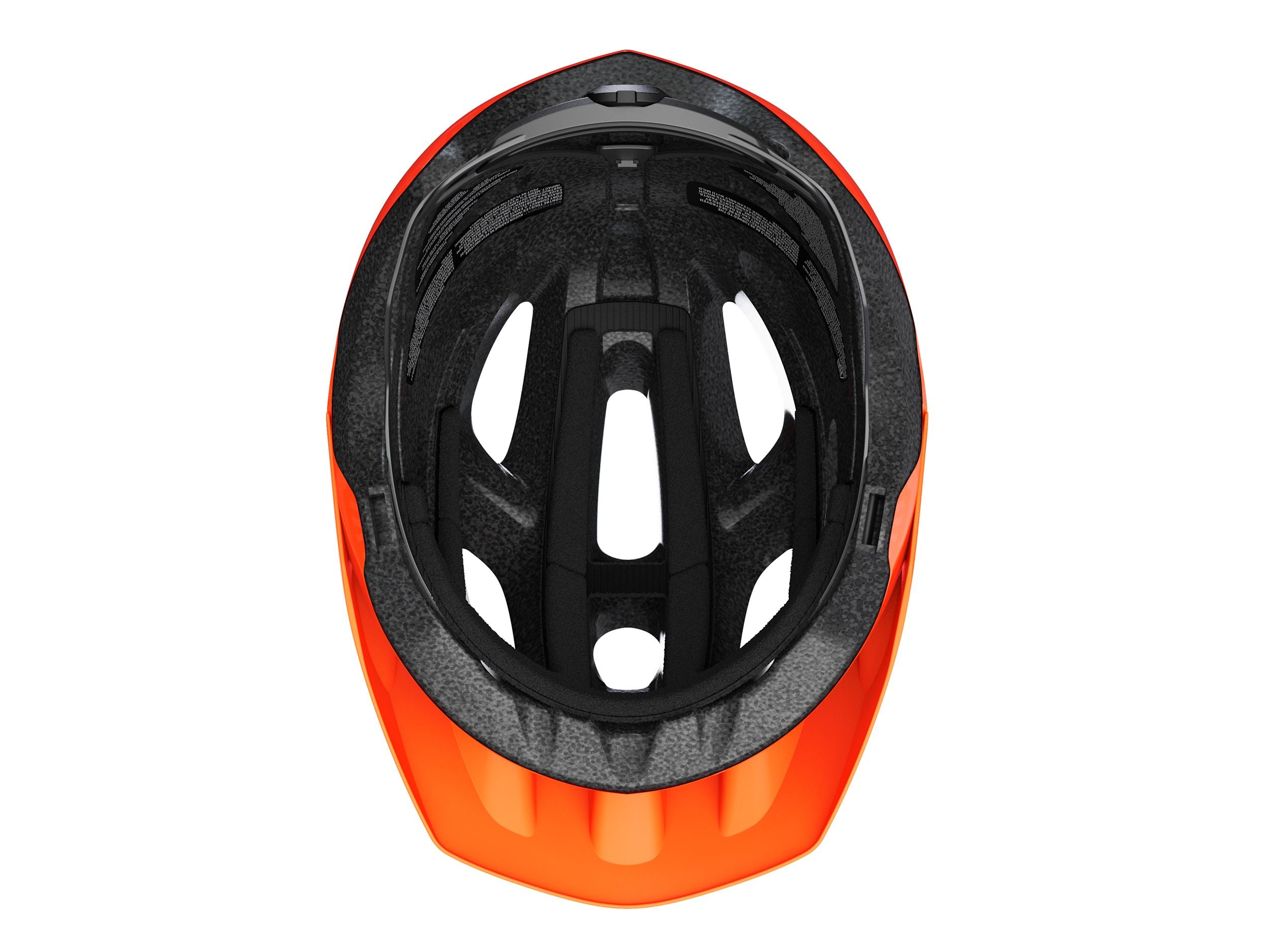 Casco Niño Trek Tyro Naranja Radioactivo #4