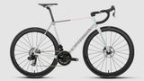 Fietsframes Orbea Orca M21eTEAM 2027 Iris White Gloss/Lilac Matt