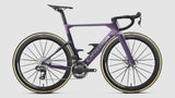 Frames Fiets Orbea Orca Aero M11e Ltd PWR 2027 Royal Plum Matt/Fantasy Purple C. View Gloss