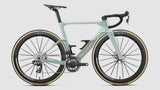 Frames Fiets Orbea Orca Aero M11e Ltd PWR 2027 Frozen Concrete/Aurora Blaze Matt