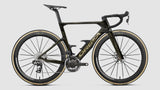 Frames Fiets Orbea Orca Aero M11e Ltd PWR 2027 Magic Gold C. View/Titanium Gloss