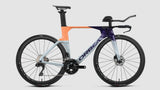 Fietsen Orbea Ordu M30i Ltd 2027 Halo Silver/Tanzanite C. View/Orange Cloud Gloss