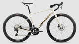 Fietsen Orbea Terra H40 2027 Ivory White/Met. Olive Green Gloss