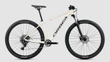 Fietsen Orbea Onna 29 40 2027 Ivory White Gloss/Navy Blue Matt