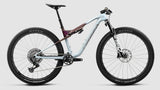 Fietsen Orbea Oiz M10 AXS 2027 Frozen Concrete/Sunset Carbon View Matt